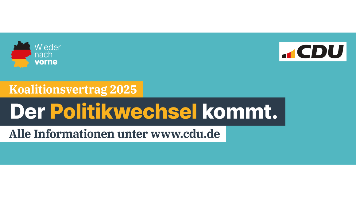 Politikwechsel kommt